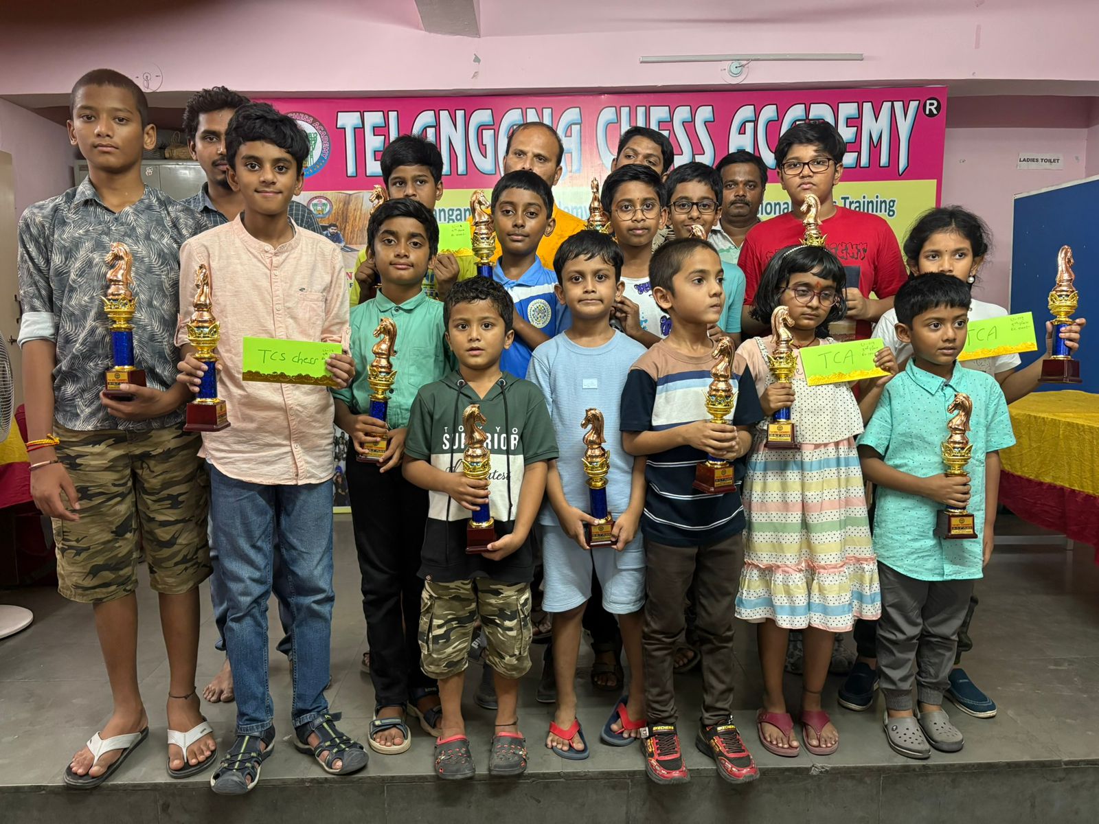 Telangana Chess Institute Academy Training