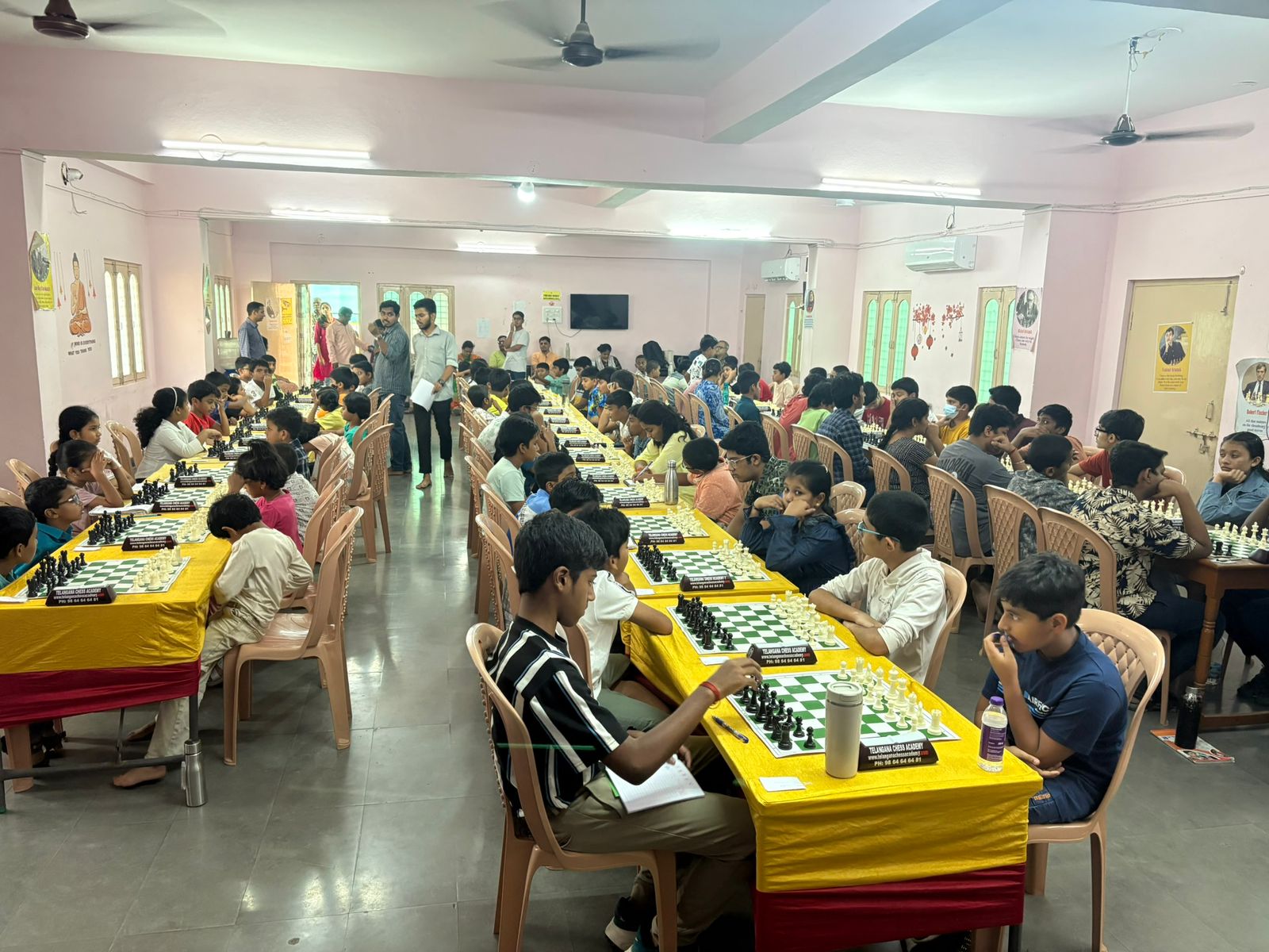 Telangana Chess Institute Academy Training
