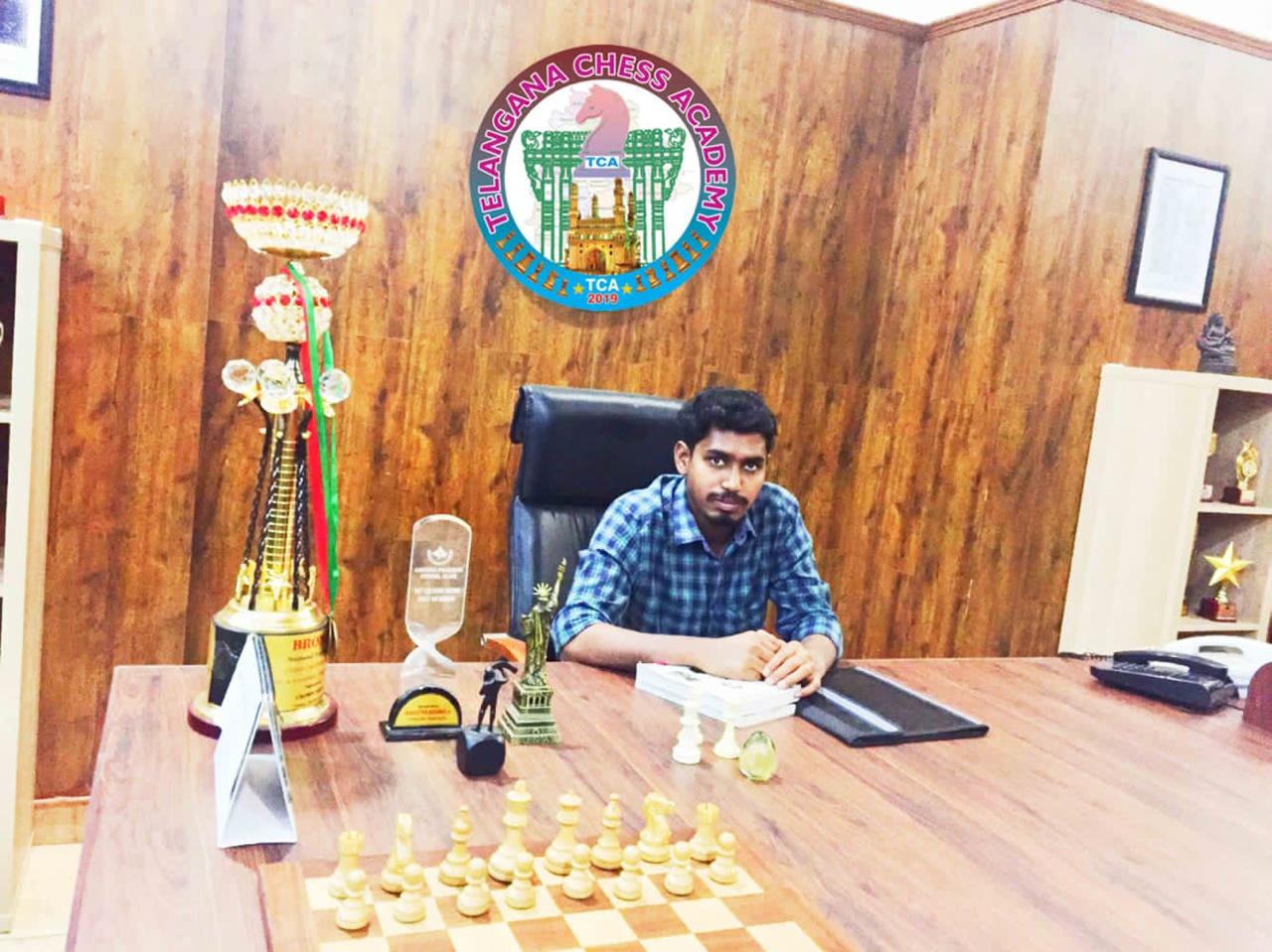 Telangana Chess Institute Academy Training