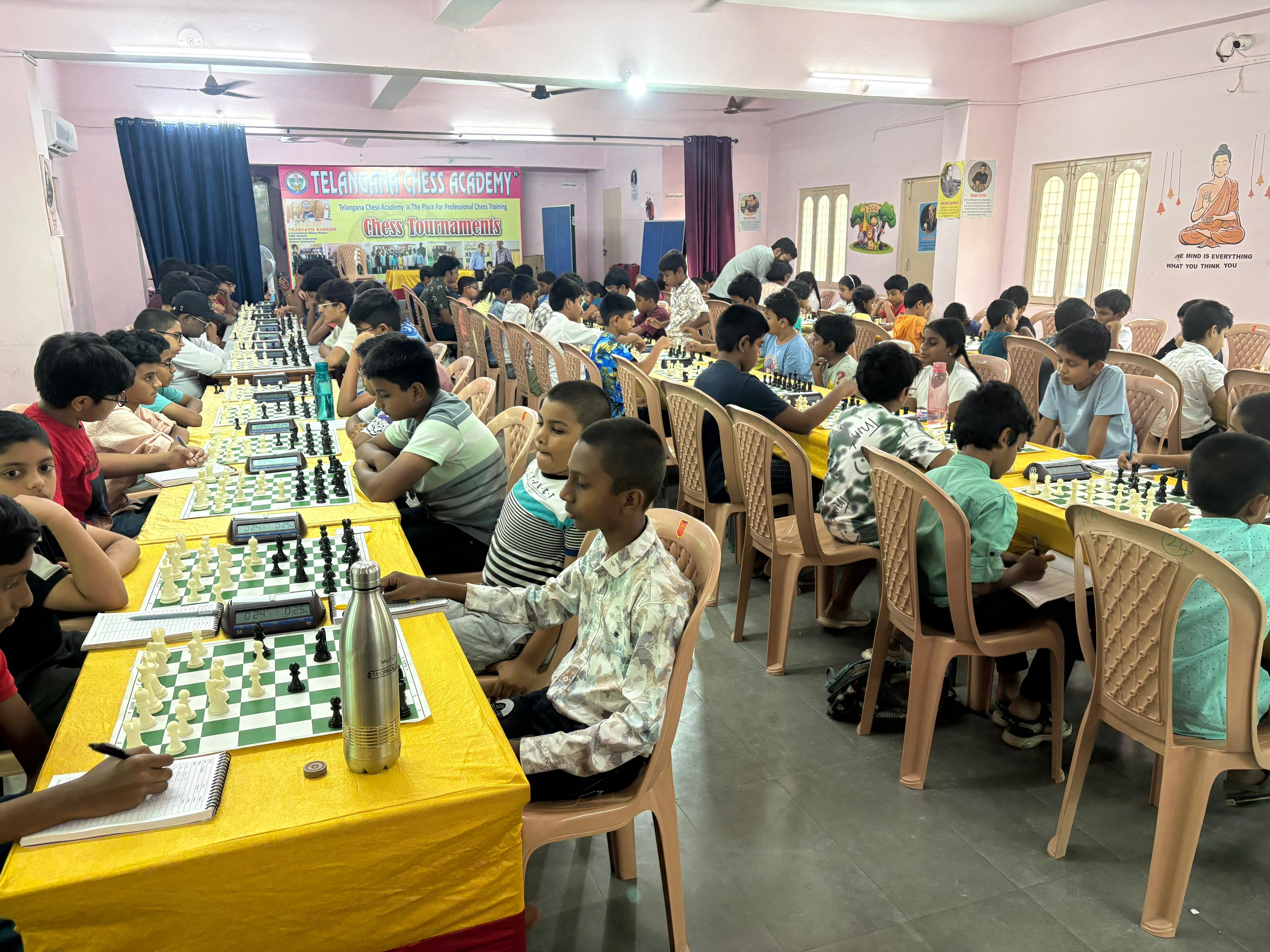 Telangana Chess Institute Academy Training
